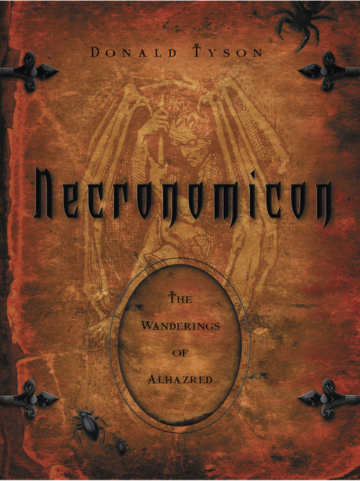 Title details for Necronomicon by Donald Tyson - Available